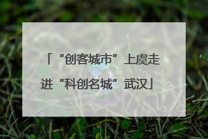 “创客城市”上虞走进“科创名城”武汉