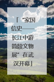 “家国信史——长江中游简牍文物展”在武汉开幕