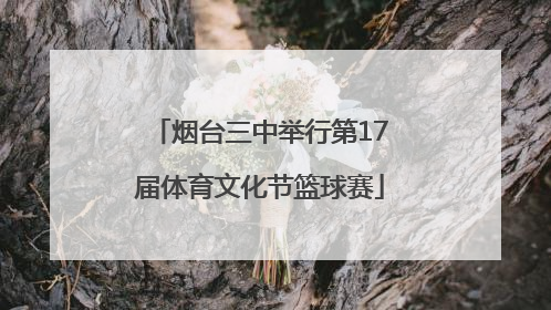 烟台三中举行第17届体育文化节篮球赛