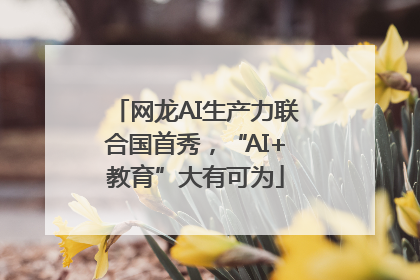 网龙AI生产力联合国首秀，“AI+教育”大有可为