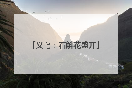 义乌：石斛花盛开