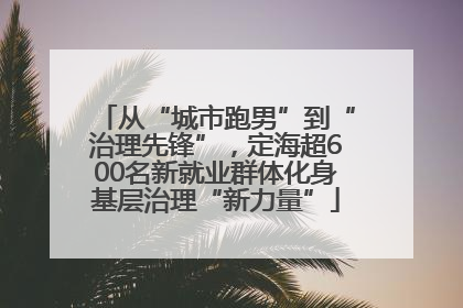 从“城市跑男”到“治理先锋”，定海超600名新就业群体化身基层治理“新力量”