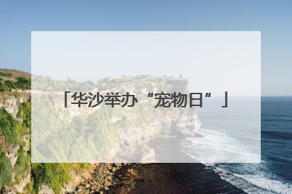 华沙举办“宠物日”