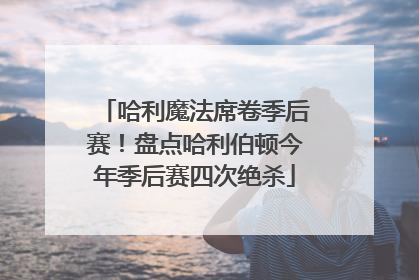 哈利魔法席卷季后赛！盘点哈利伯顿今年季后赛四次绝杀