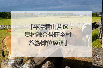 平潭君山片区：景村融合带旺乡村旅游摊位经济