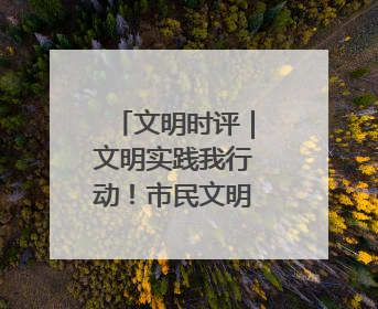 文明时评｜文明实践我行动！市民文明巡访，引领淄博全民志愿
