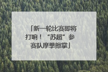 新一轮比赛即将打响！“苏超”参赛队摩拳擦掌