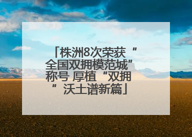 株洲8次荣获“全国双拥模范城”称号 厚植“双拥”沃土谱新篇