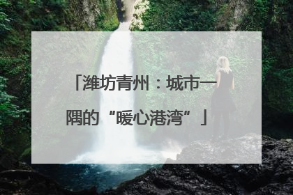 潍坊青州：城市一隅的“暖心港湾”