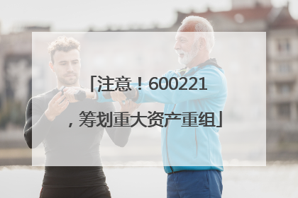 注意！600221，筹划重大资产重组