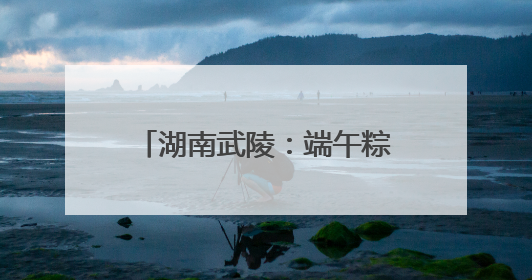 湖南武陵：端午粽飘香 亲情暖高墙