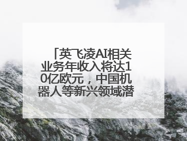 英飞凌AI相关业务年收入将达10亿欧元，中国机器人等新兴领域潜力巨大