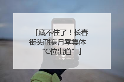 藏不住了！长春街头耐寒月季集体“C位出道”