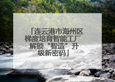 连云港市海州区梯度培育智能工厂 解锁“智造”升级新密码