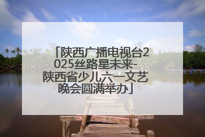 陕西广播电视台2025丝路星未来-陕西省少儿六一文艺晚会圆满举办