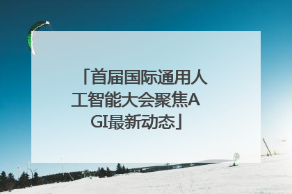 首届国际通用人工智能大会聚焦AGI最新动态