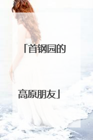 首钢园的高原朋友