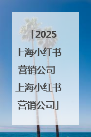 2025上海小红书营销公司 上海小红书营销公司