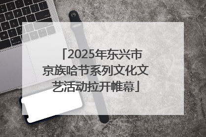 2025年东兴市京族哈节系列文化文艺活动拉开帷幕