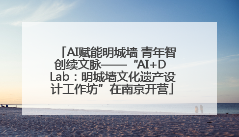 AI赋能明城墙 青年智创续文脉——“AI+D Lab：明城墙文化遗产设计工作坊”在南京开营