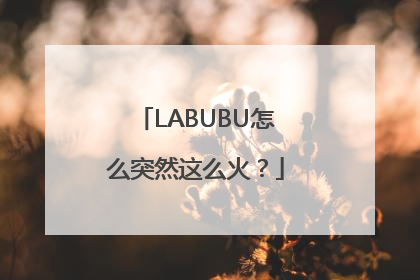 LABUBU怎么突然这么火？